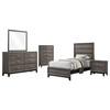 Watson 5-piece Twin Bedroom Set Grey Oak / CS-212421T-S5