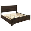 Kauffman 5-piece Eastern King Bedroom Set Dark Cocoa / CS-204390KE-S5