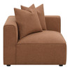 Jennifer Upholstered Corner Terracotta / CS-551592