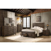 Woodmont 4-piece California King Bedroom Set Golden Brown / CS-222631KW-S4