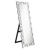 Tavin Geometric Frame Cheval Mirror / CS-961634
