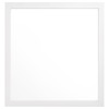 Kendall Square Dresser Mirror White / CS-224404