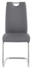 Brooklyn Upholstered Side Chairs with S-frame (Set of 4) Grey and White / CS-193812
