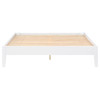 Hounslow Eastern King Universal Platform Bed White / CS-306128KE