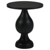 Dianella Round Pedestal Accent Table / CS-915108