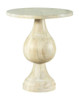 Dianella Round Pedestal Accent Table / CS-915107