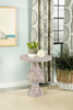 Dianella Round Pedestal Accent Table / CS-915107