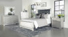 Eleanor 4-piece Queen Bedroom Set Metallic Mercury / CS-223461Q-S4