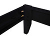 Hounslow Full Universal Platform Bed Black / CS-306129F