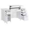 Dylan 4-drawer Lift Top Office Desk / CS-801573