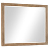 Taylor Rectangular Dresser Mirror Light Honey Brown / CS-223424