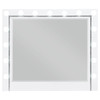 Eleanor White Rectangular Dresser Mirror with Light / CS-223564