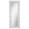 Aghes Rectangular Wall Mirror with LED Lighting Mirror / CS-961623