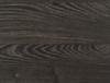 Edgerton Round Wood Top Bar Table Dark Oak and Chrome / CS-183131