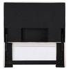 Pirro Upholstered Twin Panel Headboard Sand / CS-315980T