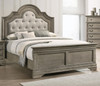 Manchester Wood Eastern King Panel Bed Wheat Brown / CS-222891KE