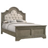 Manchester Wood Eastern King Panel Bed Wheat Brown / CS-222891KE