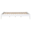 Hounslow Queen Universal Platform Bed White / CS-306128Q