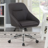 Jackman Upholstered Office Chair with Casters / CS-801426