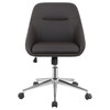 Jackman Upholstered Office Chair with Casters / CS-801426