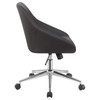 Jackman Upholstered Office Chair with Casters / CS-801426
