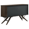 Wes 2-door Rectangular Server Dark Walnut / CS-115275