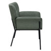 Davina Upholstered Flared Arms Accent Chair Ivy / CS-905613