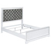 Eleanor 5-piece Eastern King Bedroom Set White / CS-223561KE-S5