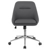 Jackman Upholstered Office Chair with Casters / CS-801422