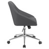 Jackman Upholstered Office Chair with Casters / CS-801422