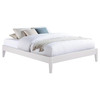 Hounslow California King Universal Platform Bed White / CS-306128KW