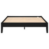 Hounslow Eastern King Universal Platform Bed Black / CS-306129KE