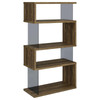 Emelle 4-shelf Bookcase with Glass Panels / CS-802339