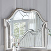 Evangeline Camel Top Dresser Mirror Silver Oak / CS-223394