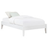 Hounslow Full Universal Platform Bed White / CS-306128F