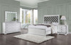 Eleanor 4-piece Eastern King Bedroom Set White / CS-223561KE-S4