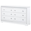 Eleanor Rectangular 6-drawer Dresser White / CS-223563