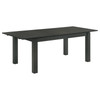 Jakob Rectangular Dining Table Black / CS-115131