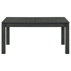 Jakob Rectangular Dining Table Black / CS-115131