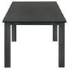 Jakob Rectangular Dining Table Black / CS-115131