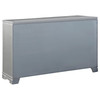 Eleanor Rectangular 6-drawer Dresser Metallic / CS-223463