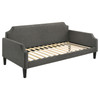 Olivia Upholstered Twin Daybed with Nailhead Trim / CS-300636