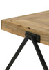 Avery Rectangular Solid Mango Wood Coffee Table Natural / CS-724318