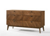 Nova Domus Kamela- Modern Walnut Dresser / VGMA-BR-128-DR