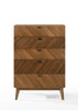 Nova Domus Kamela- Modern Walnut Chest / VGMA-BR-128-CH