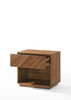 Nova Domus Kamela- Modern Walnut Nightstand / VGMA-BR-128-NS