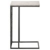 Angeliki Accent Table with Marble Top White / CS-936025