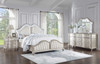 Evangeline 4-piece California King Bedroom Set Silver Oak / CS-223391KW-S4