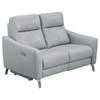 Derek Upholstered Power Loveseat / CS-602502P