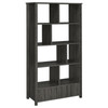 Dylan Rectangular 8-shelf Bookcase / CS-801577